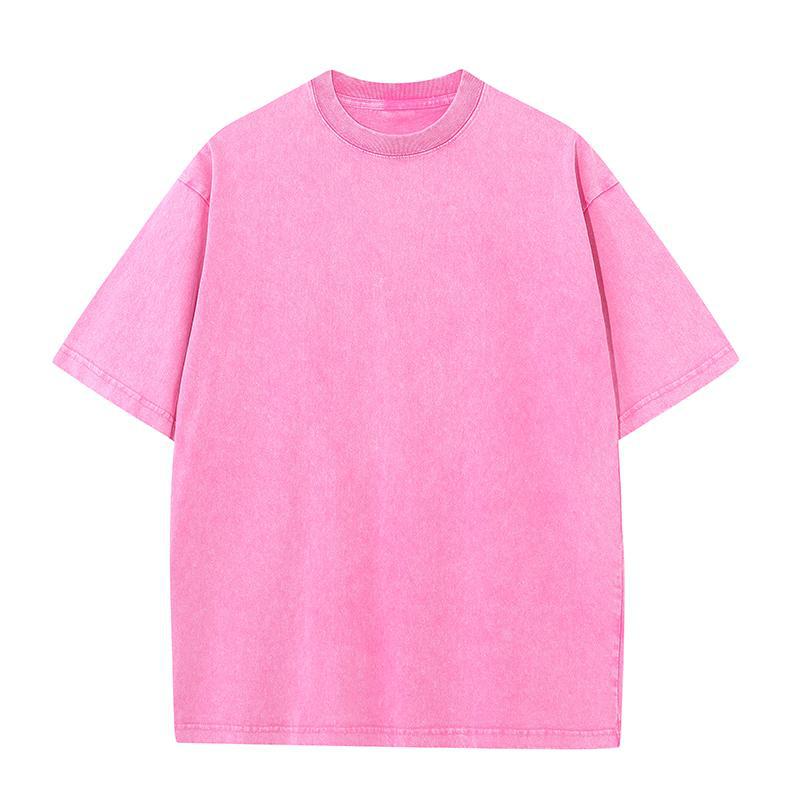 1/4 Pack Oversized Tshirts Unisex Gym Vintage Heavyweight T Shirts Cottonn