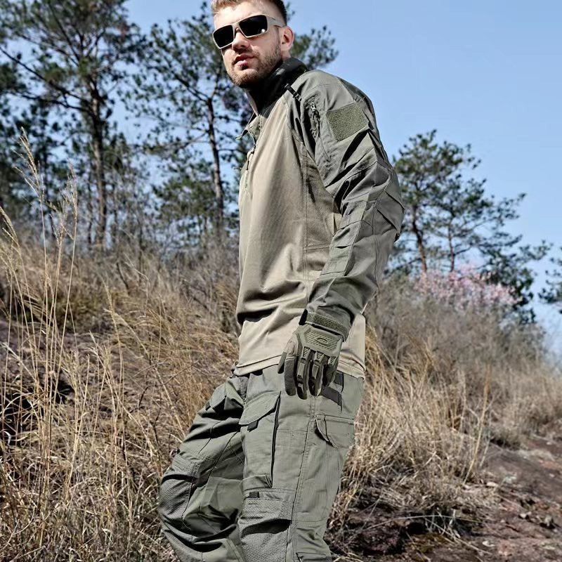 Men's Military Combat Multi-Pocket Cargo Pants