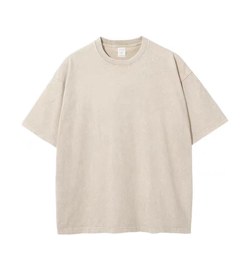 1/4 Pack Oversized Tshirts Unisex Gym Vintage Heavyweight T Shirts Cottonn