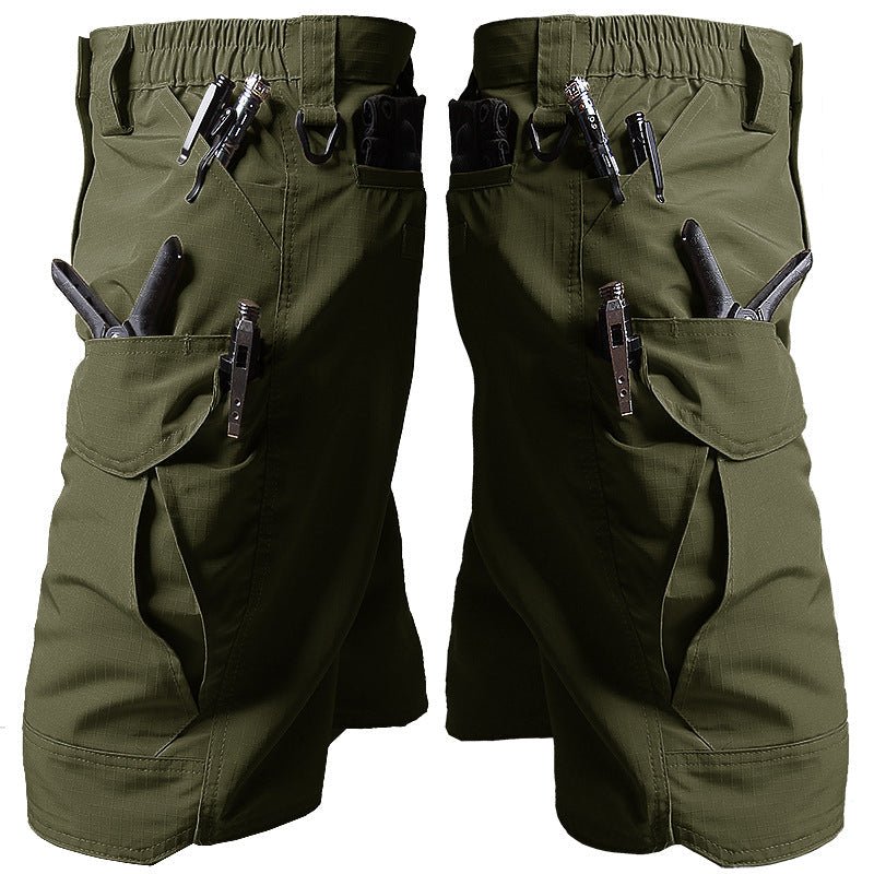Men's Quick-Drying Functional Outdoor Shorts, fabric detail