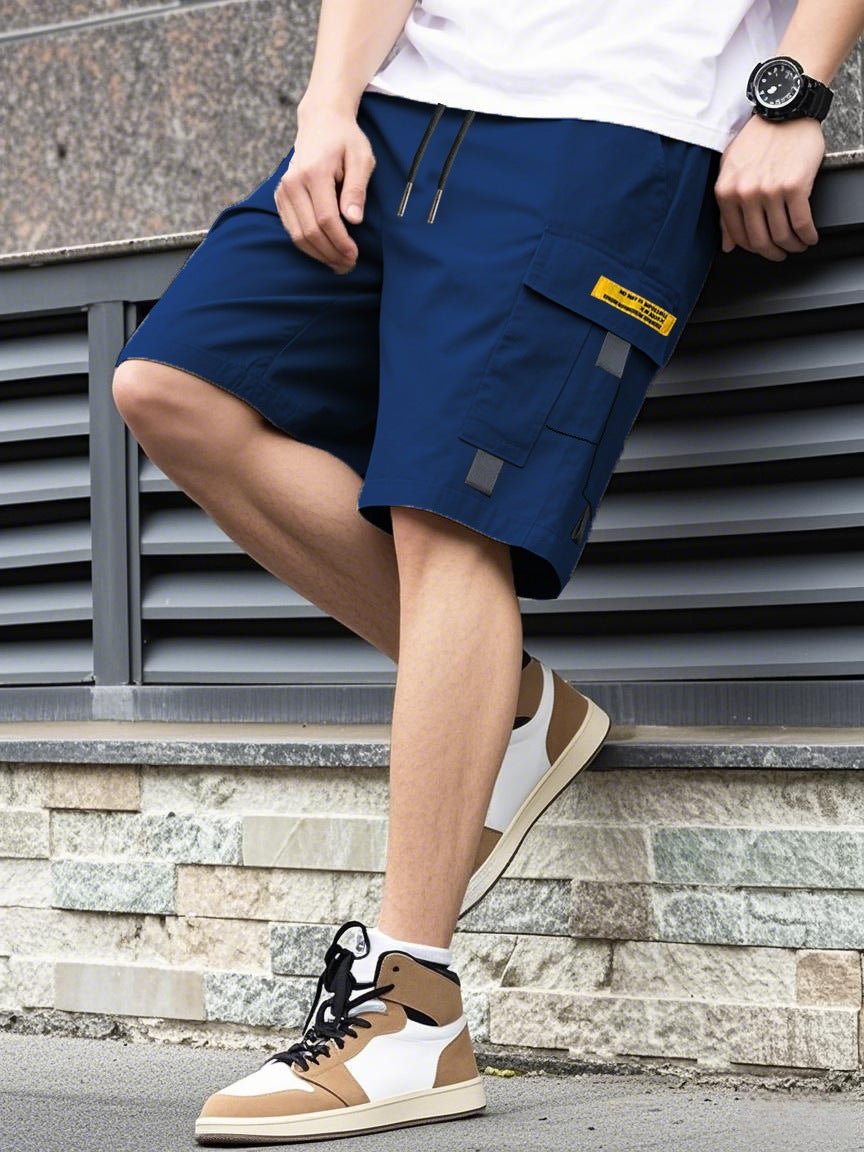 Men's Lightweight Cargo Shorts, worn lifestyle shot