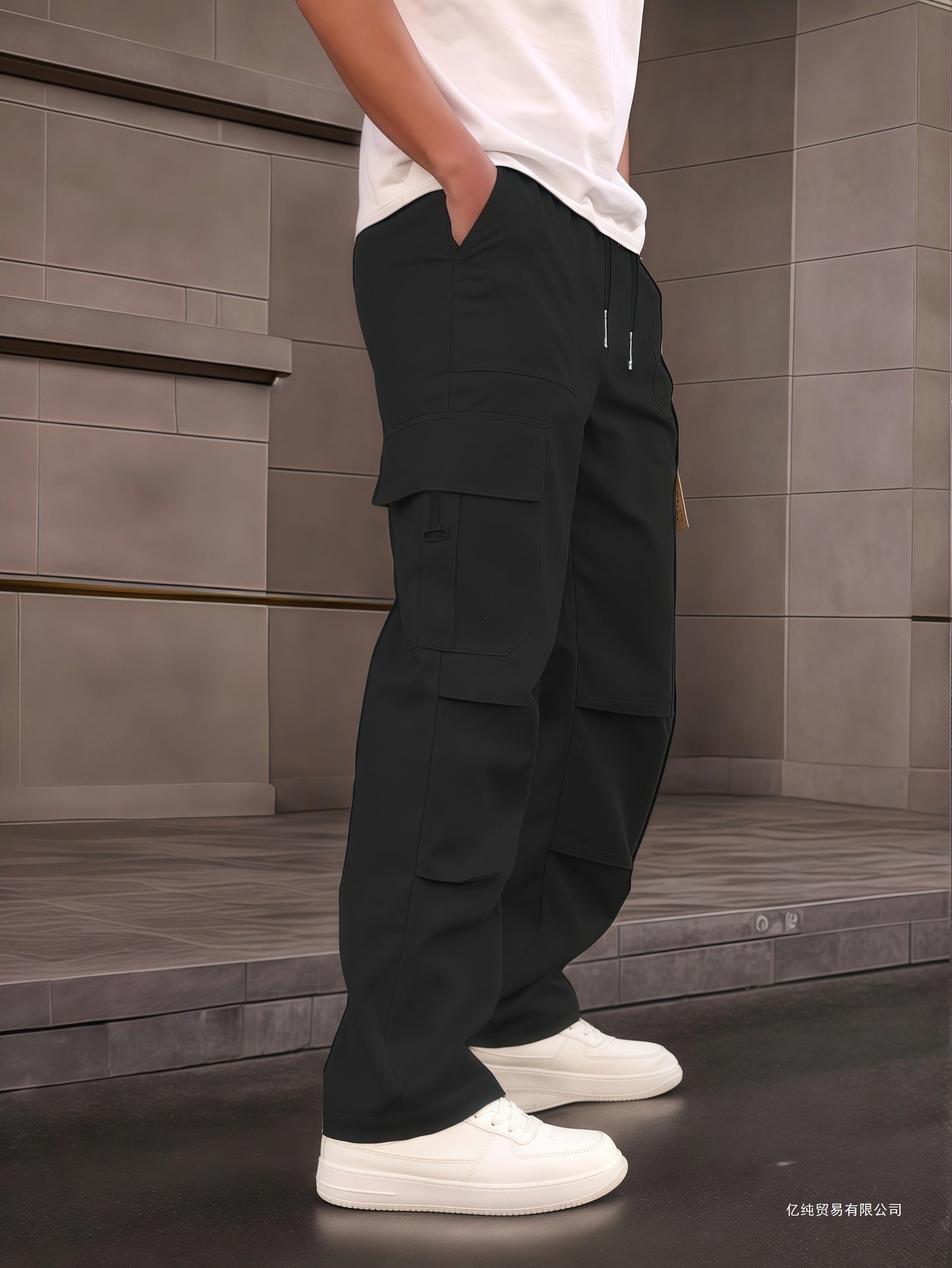 Mens Cargo Pants For All-Season Daily Wear | Straight-L, color options