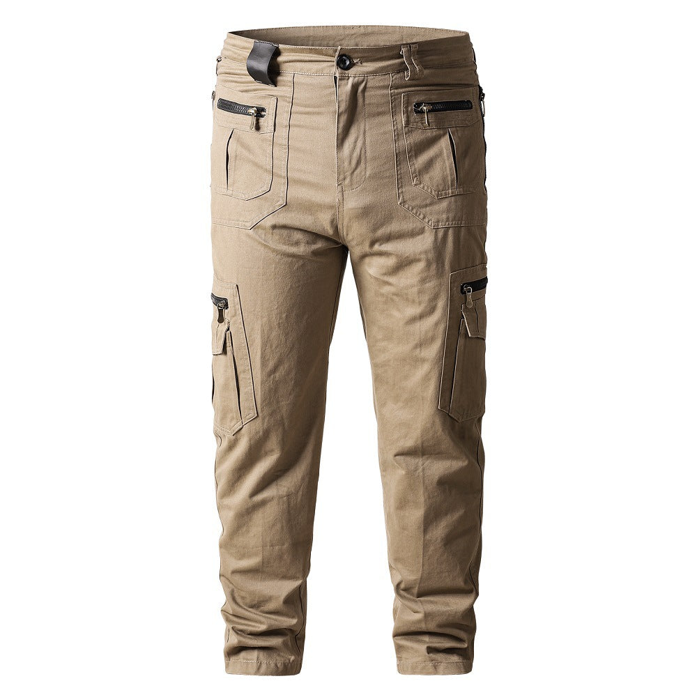 Men's Multi-Pocket Breathable Outdoor Pants
