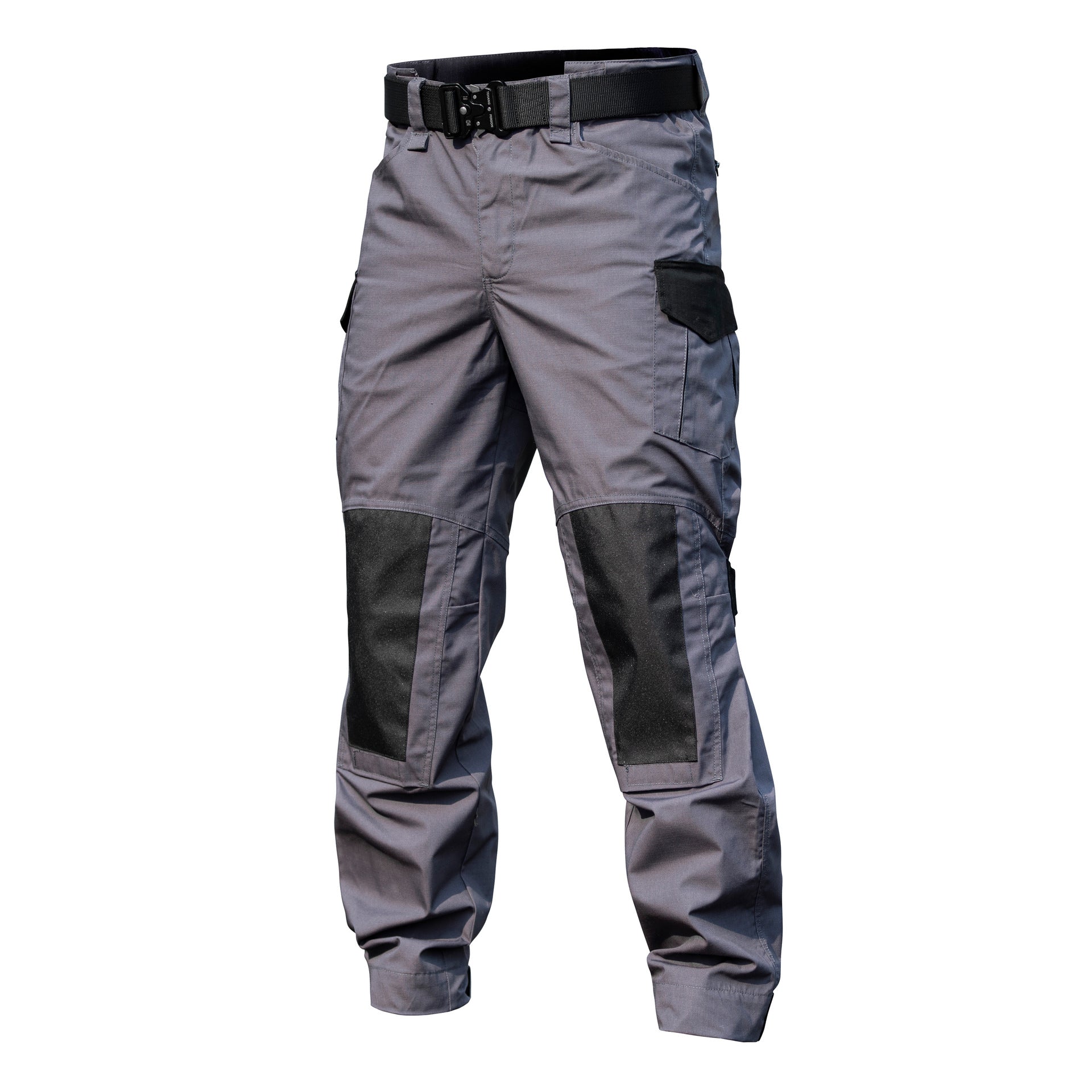 Men's Waterproof Ripstop Tactical Cargo Pants, worn lifestyle shot