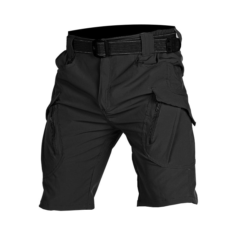 Men's Quick-Dry Tactical Shorts, back view