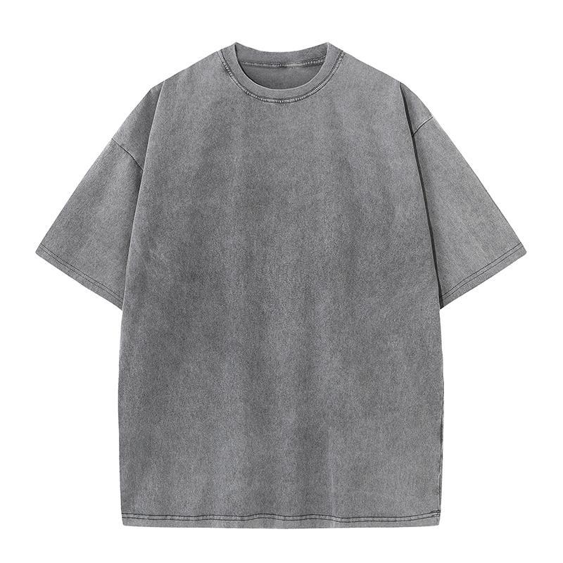 1/4 Pack Oversized Tshirts Unisex Gym Vintage Heavyweight T Shirts Cottonn