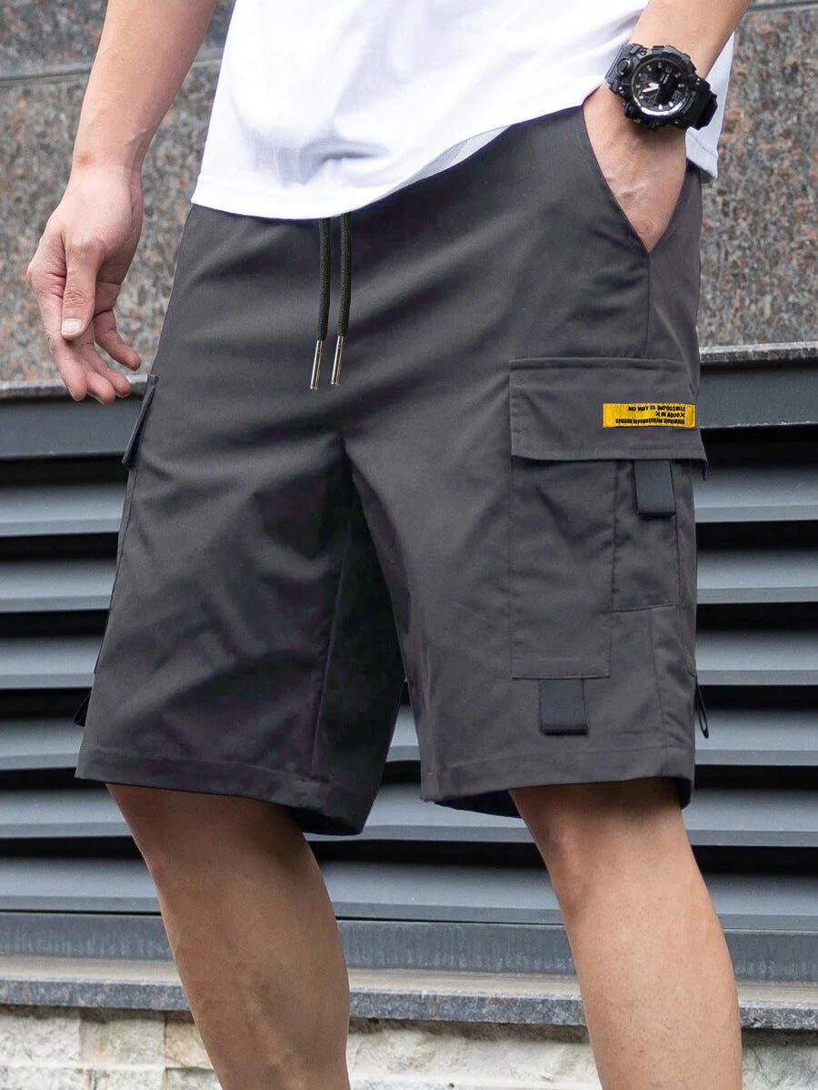 Men's Lightweight Cargo Shorts, front view