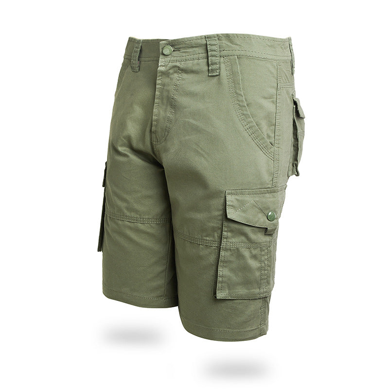 Men's Outdoor Camouflage Cargo Shorts, size and color chart