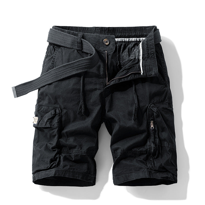 Men's Cotton Utility Cargo Shorts, color options