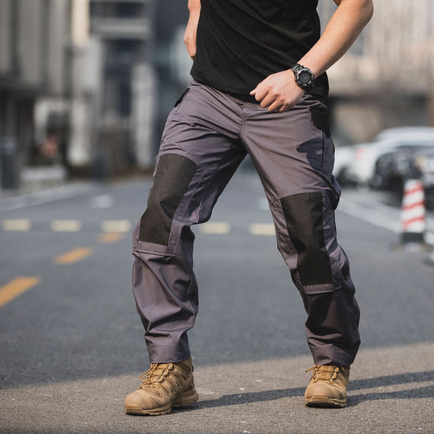Men's Waterproof Ripstop Tactical Cargo Pants