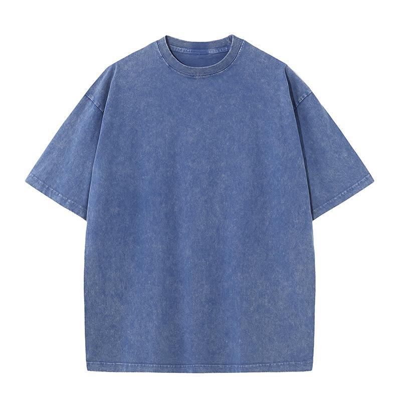 1/4 Pack Oversized Tshirts Unisex Gym Vintage Heavyweight T Shirts Cottonn