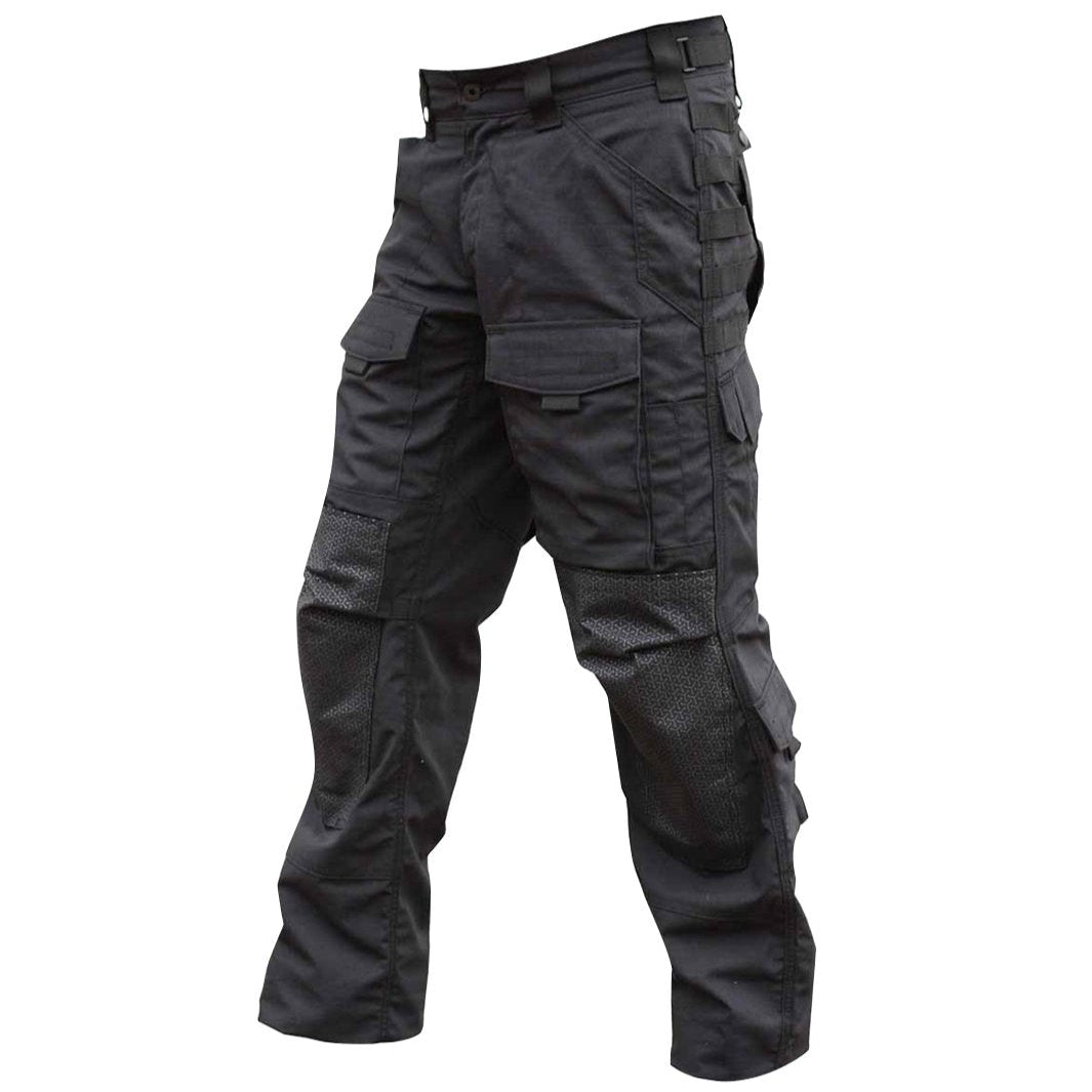 Raider Tactical Cargo Pants — Multi-Pocket (Black)