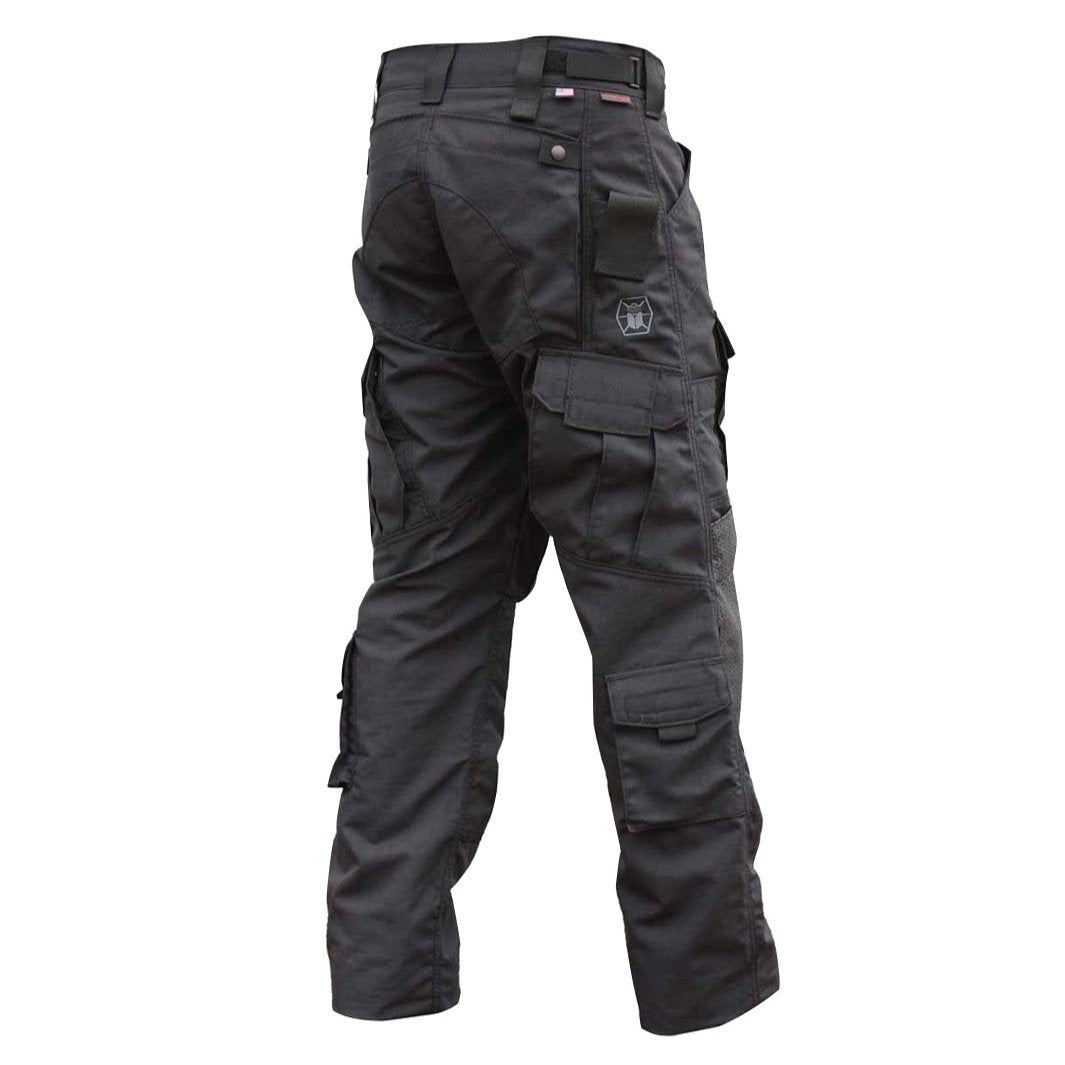 Raider Tactical Cargo Pants — Multi-Pocket (Black)