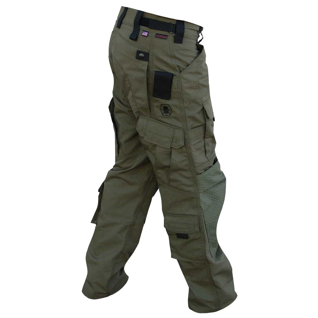 Raider Tactical Cargo Pants — Big Pockets (Green)