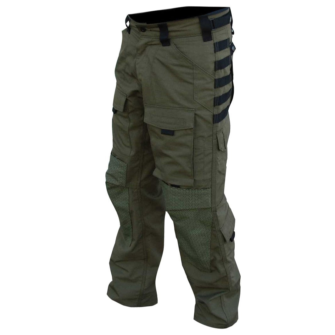 Raider Tactical Cargo Pants — Big Pockets (Green)
