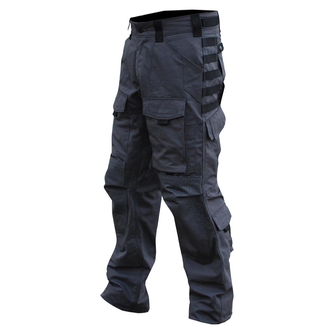 Raider Tactical Cargo Pants — Multi-Pocket (Grey)