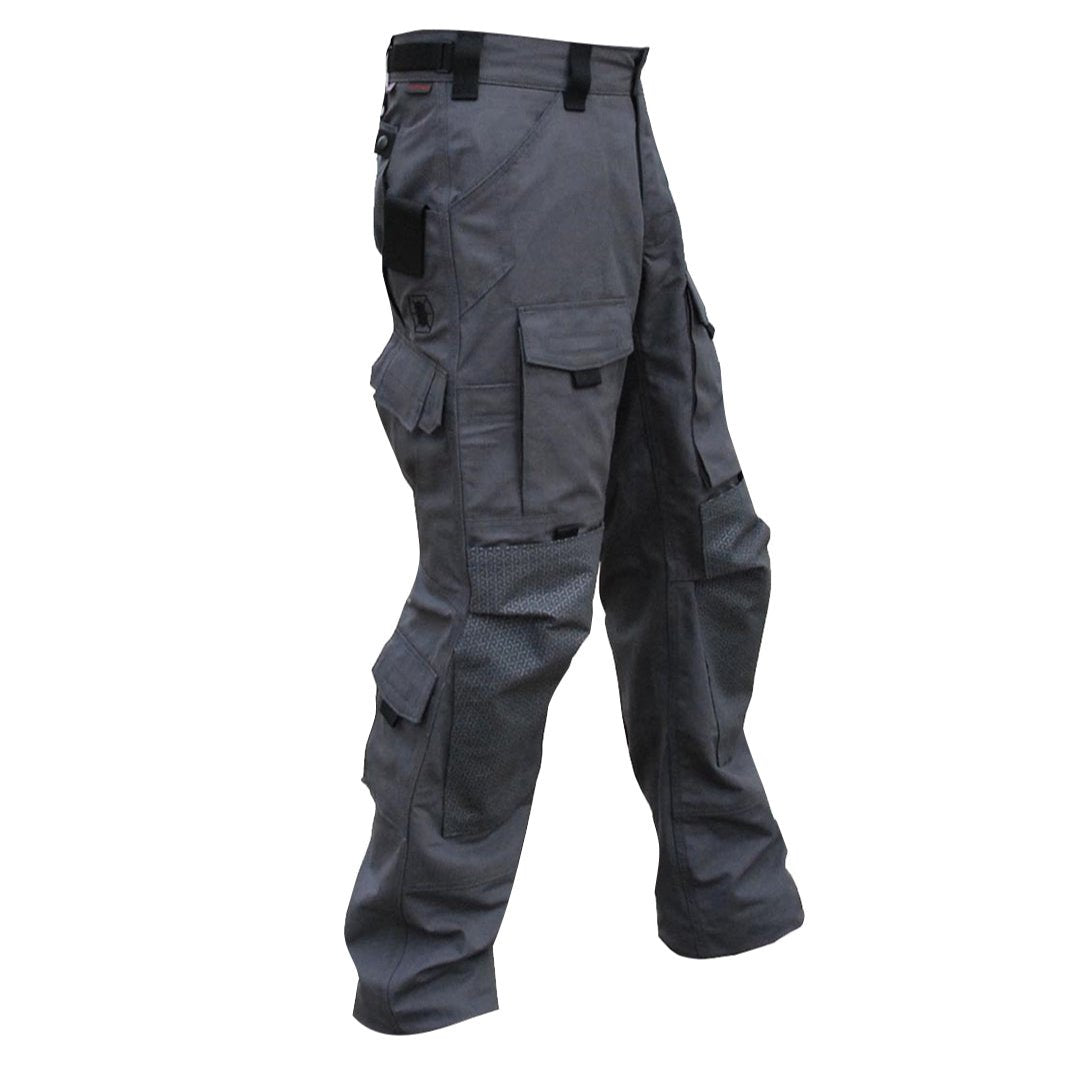 Raider Tactical Cargo Pants — Multi-Pocket (Grey)