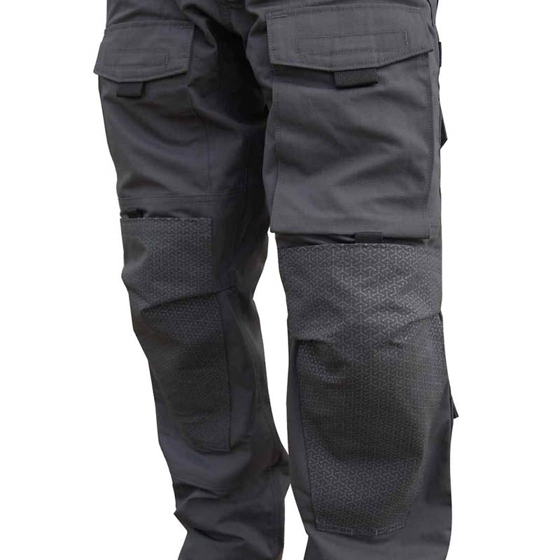 Raider Tactical Cargo Pants — Multi-Pocket (Black)