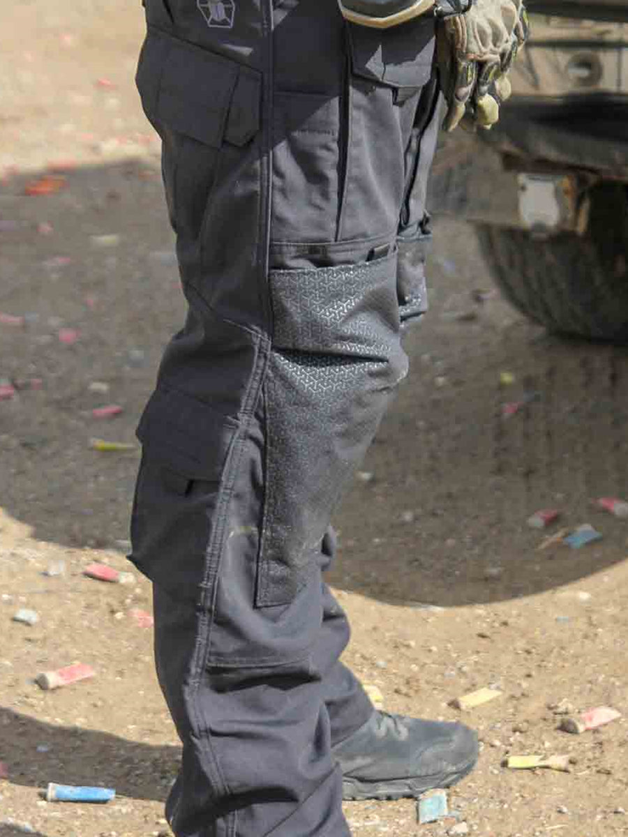 Raider Tactical Cargo Pants — Multi-Pocket (Grey)