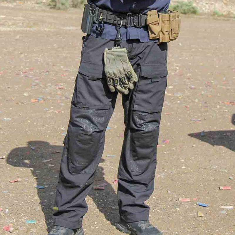 Raider Tactical Cargo Pants — Multi-Pocket (Black)