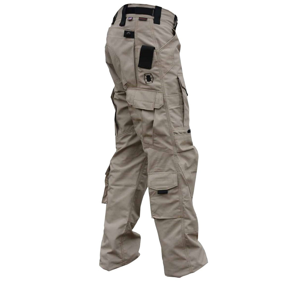 Men's Outdoor Tactical Big-Pocket Pants