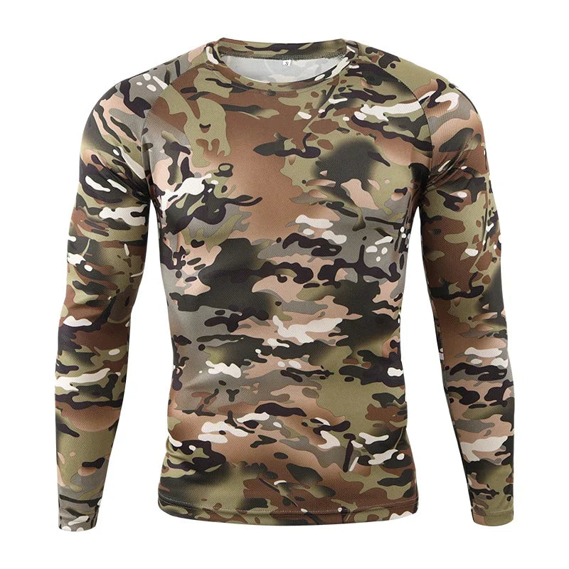 Kangoo Tactical Shirt  - Breathable Hiking Long Sleeves