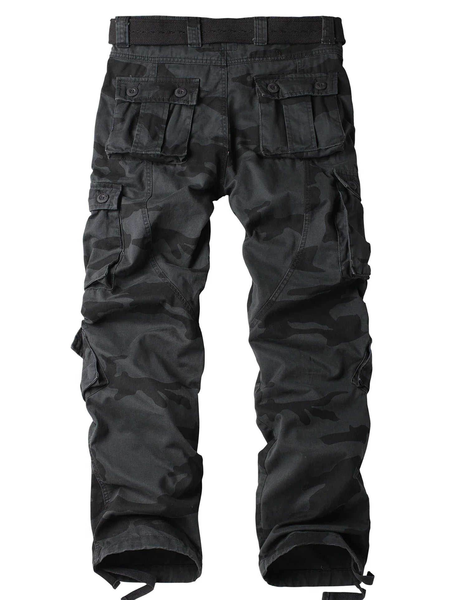 Men's Camo Multi-Pocket Cargo Pants