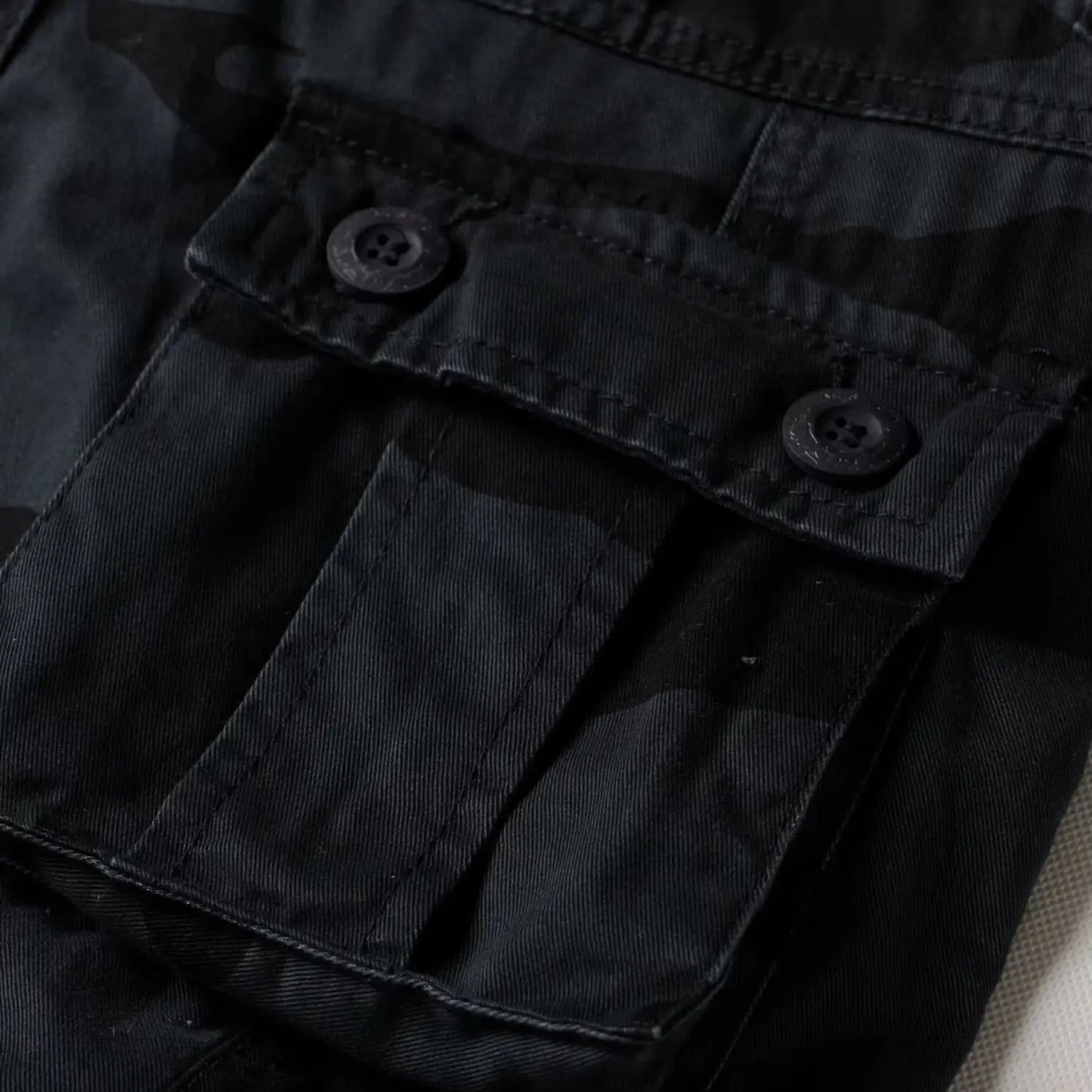Men's Camo Tactical Multi-Pocket Cargo Pants