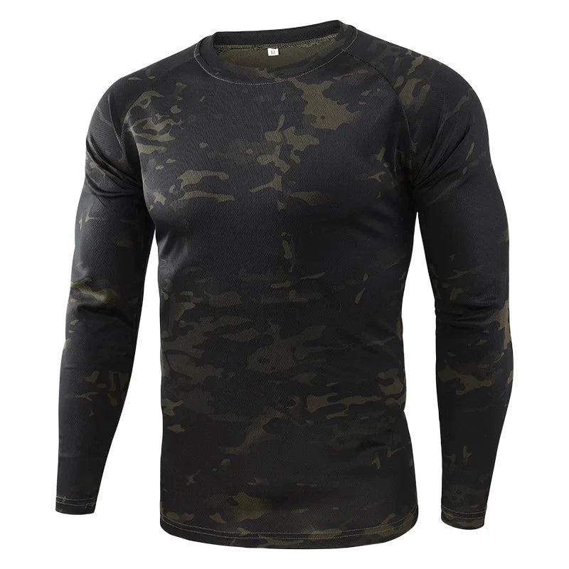 Kangoo Tactical Shirt  - Breathable Hiking Long Sleeves