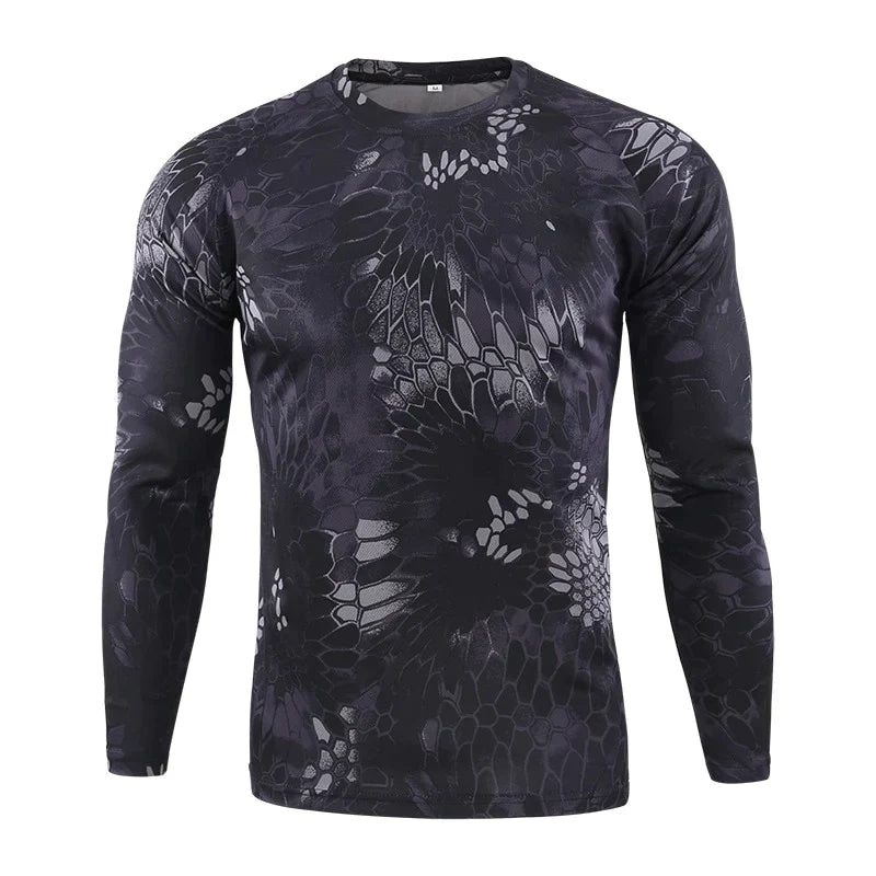 Kangoo Tactical Shirt  - Breathable Hiking Long Sleeves
