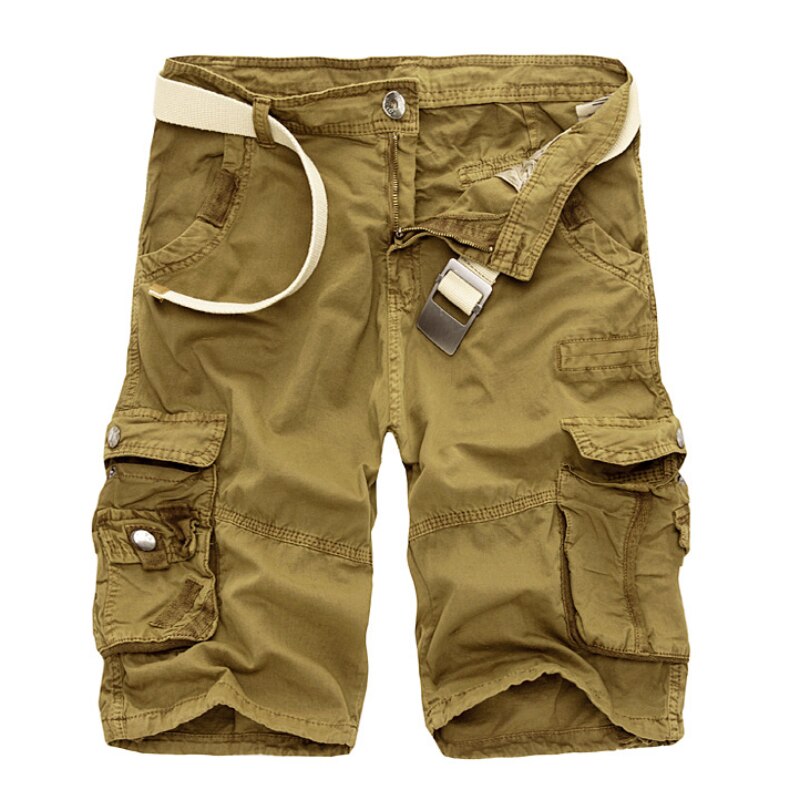 Men's Outdoor Summer Daily Overalls Beach Shorts, front view