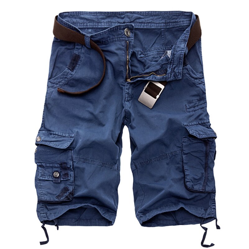 Men's Outdoor Summer Daily Overalls Beach Shorts, close-up detail