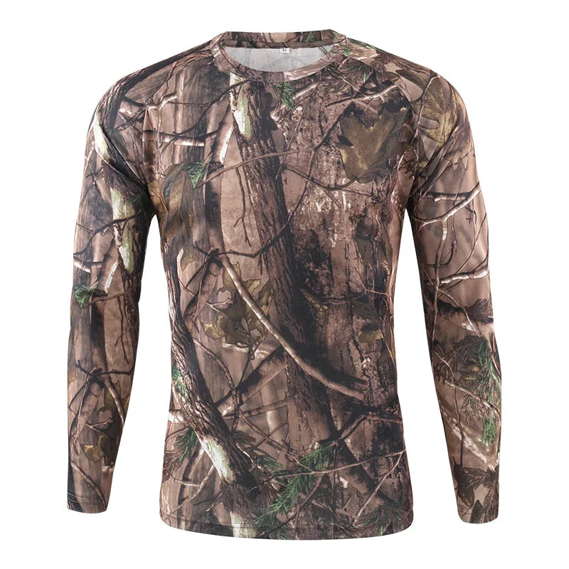Kangoo Tactical Shirt  - Breathable Hiking Long Sleeves