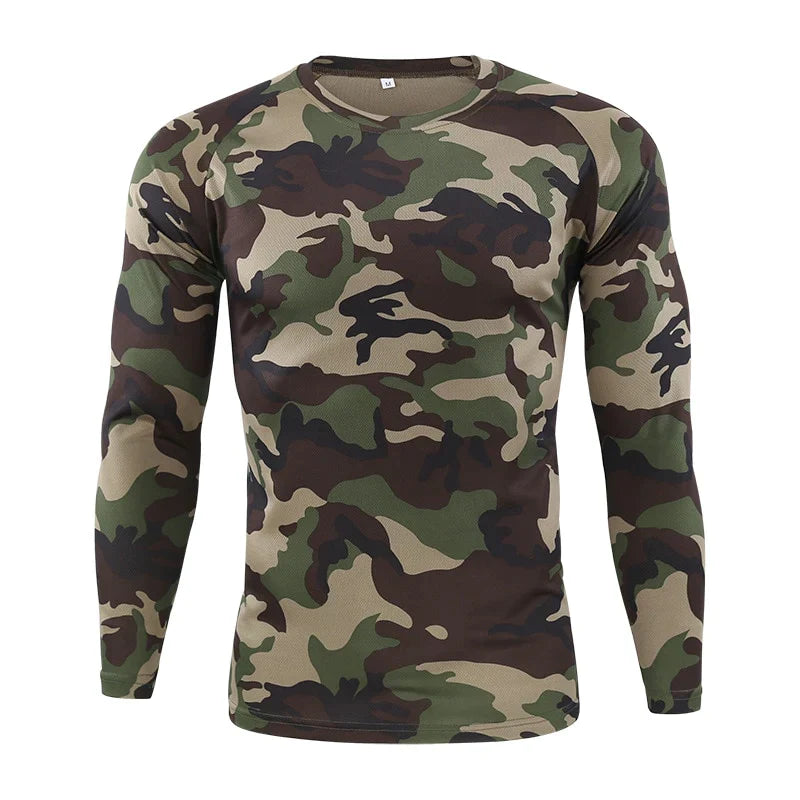 Kangoo Tactical Shirt  - Breathable Hiking Long Sleeves