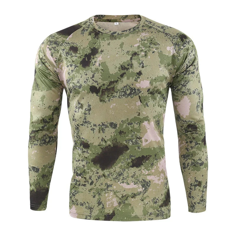 Kangoo Tactical Shirt  - Breathable Hiking Long Sleeves
