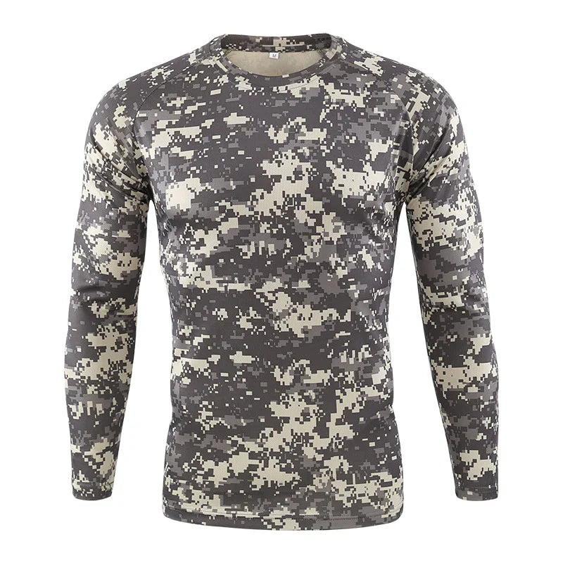 Kangoo Tactical Shirt  - Breathable Hiking Long Sleeves