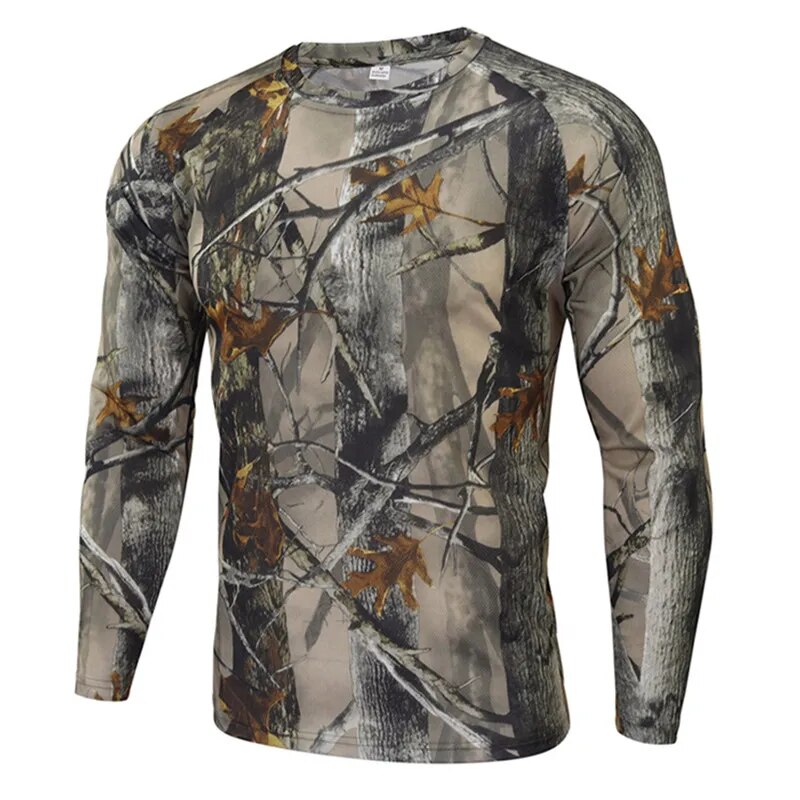 Kangoo Tactical Shirt  - Breathable Hiking Long Sleeves