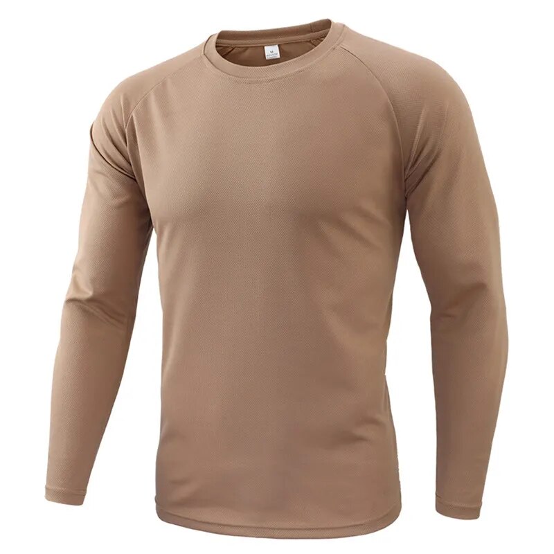 Kangoo Tactical Shirt  - Breathable Hiking Long Sleeves