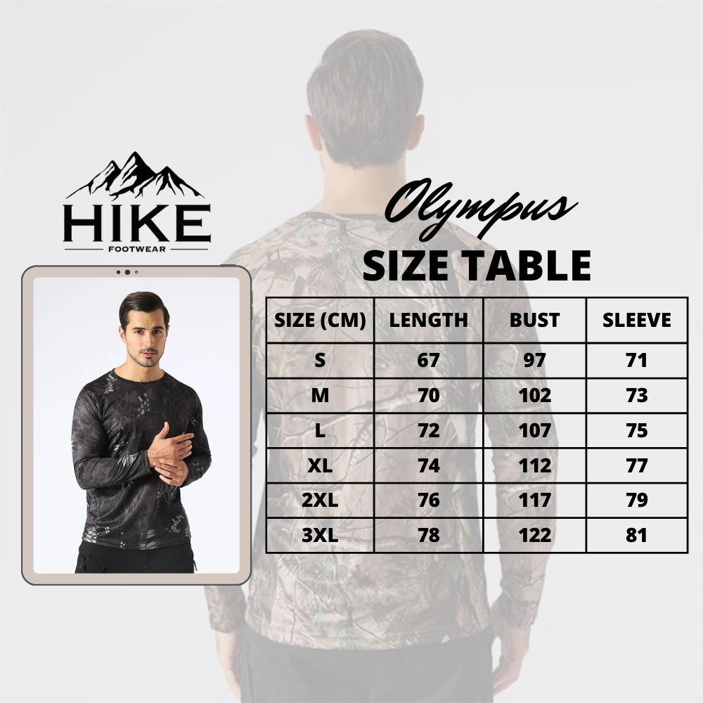 Kangoo Tactical Shirt  - Breathable Hiking Long Sleeves