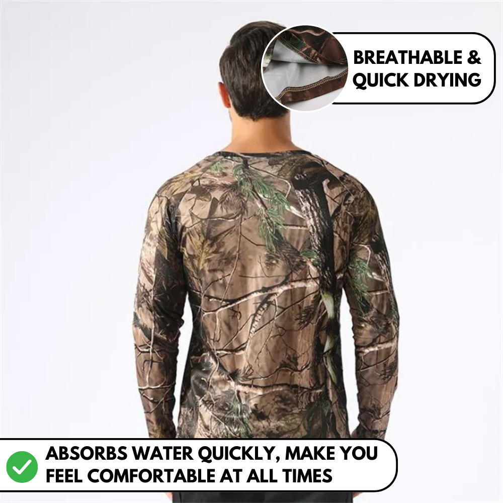 Kangoo Tactical Shirt  - Breathable Hiking Long Sleeves