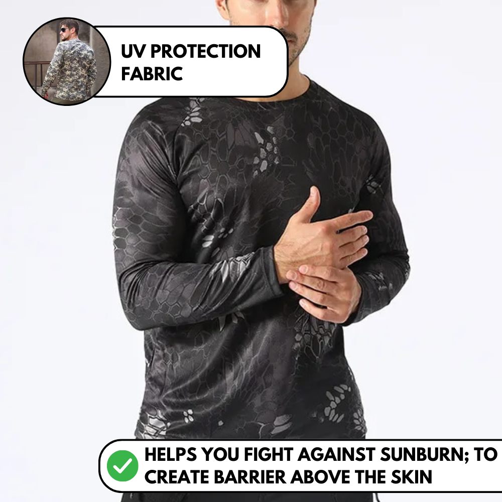 Kangoo Tactical Shirt  - Breathable Hiking Long Sleeves