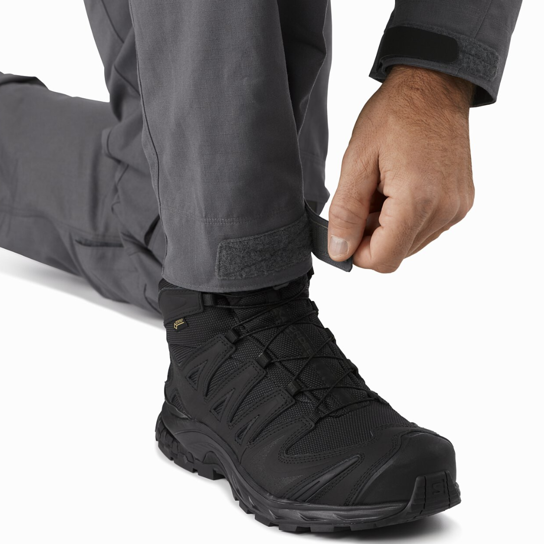 Assault Pant AR Gen 2 — Men's Tactical Uniform Pants (Khaki & Camo)