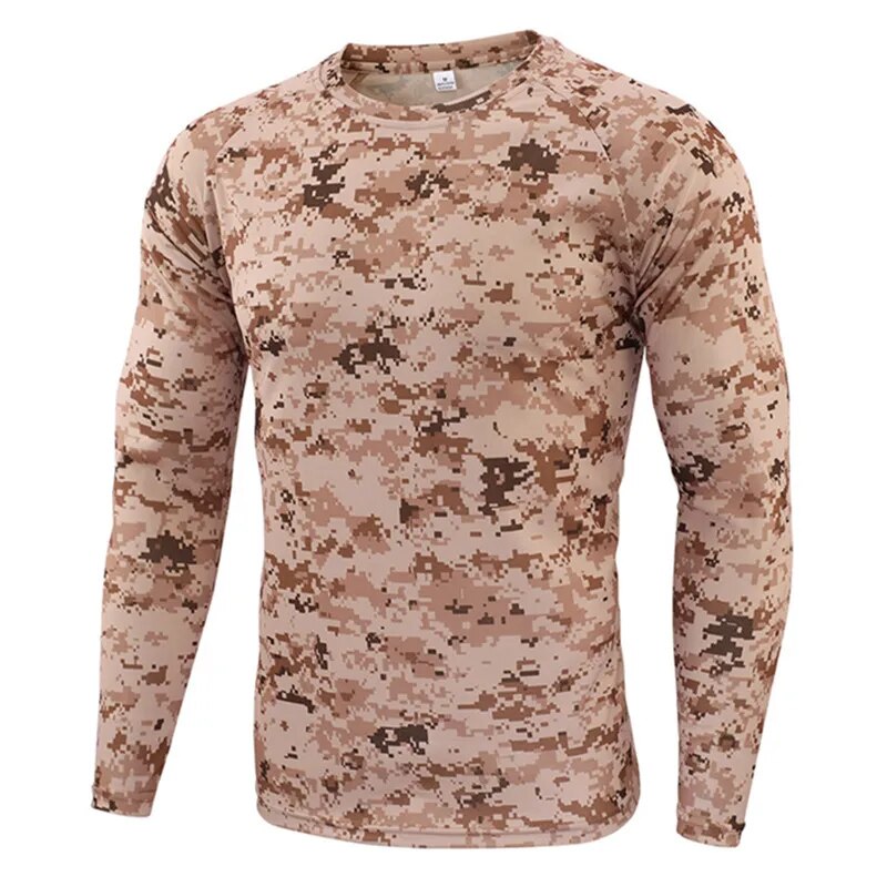 Kangoo Tactical Shirt  - Breathable Hiking Long Sleeves