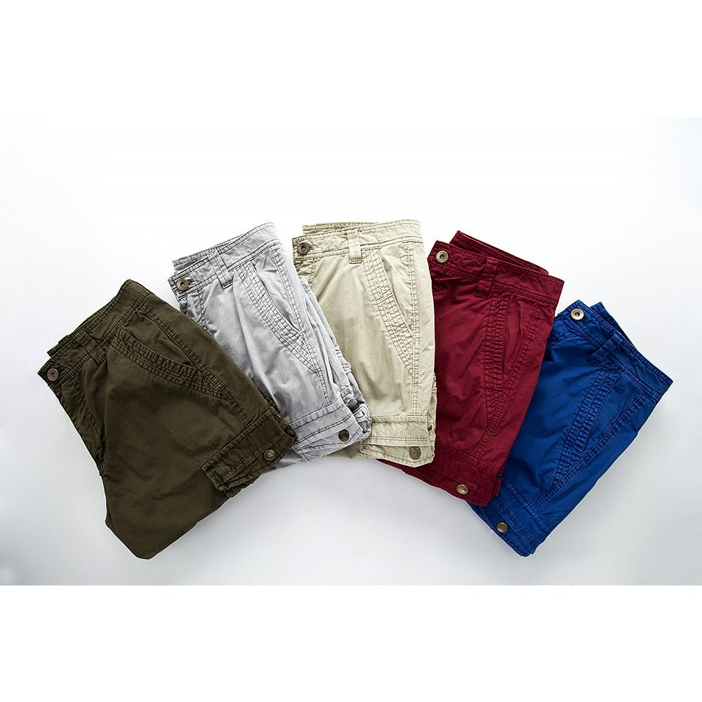 Vortrial Plus Size New Men's Cargo Shorts