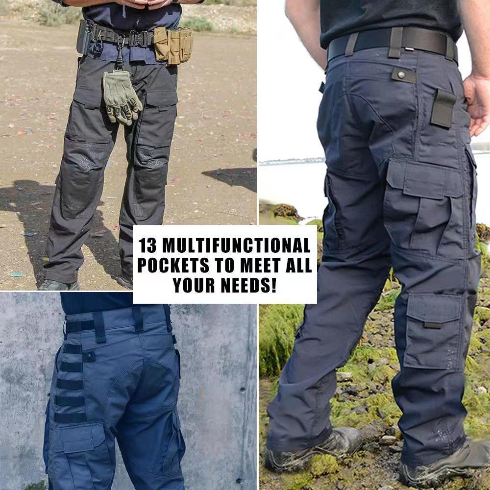 Raider Tactical Cargo Pants — Big Pockets (Green)