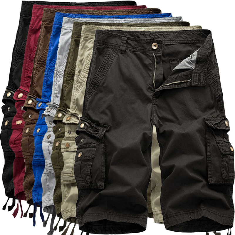 Vortrial Plus Size New Men's Cargo Shorts