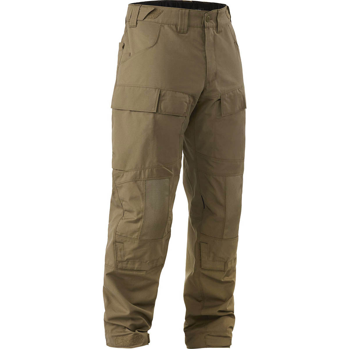 Assault Pant AR Gen 2 — Men's Tactical Uniform Pants (Khaki & Camo)
