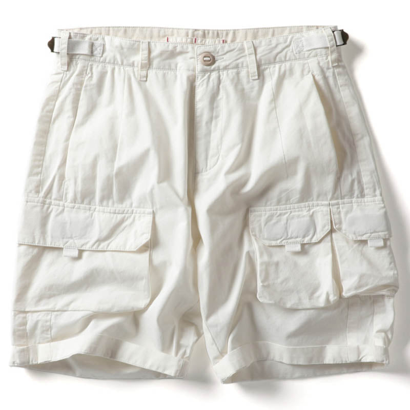 Men's Casual Military Multi-Pocket Shorts, styling detail