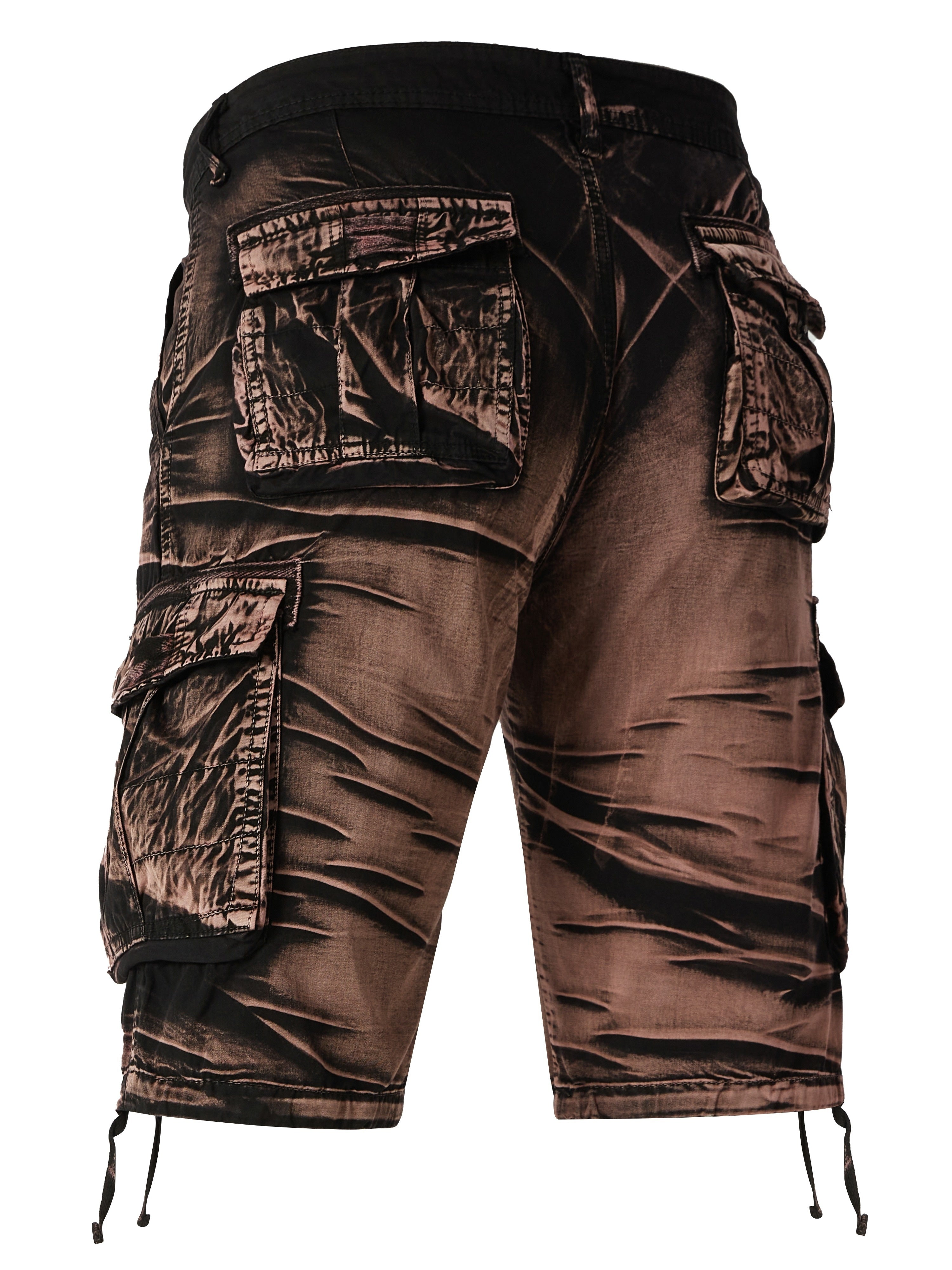 KangooSport Camo Pattern Cotton Cargo Shorts