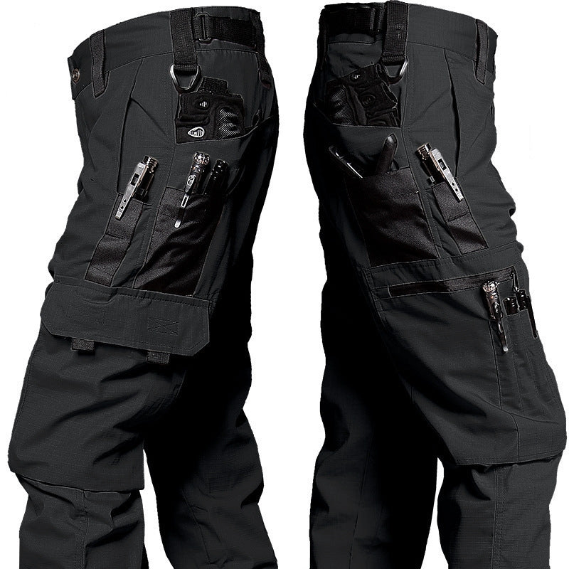 Men's Tactical Multi-Pocket Cargo Pants